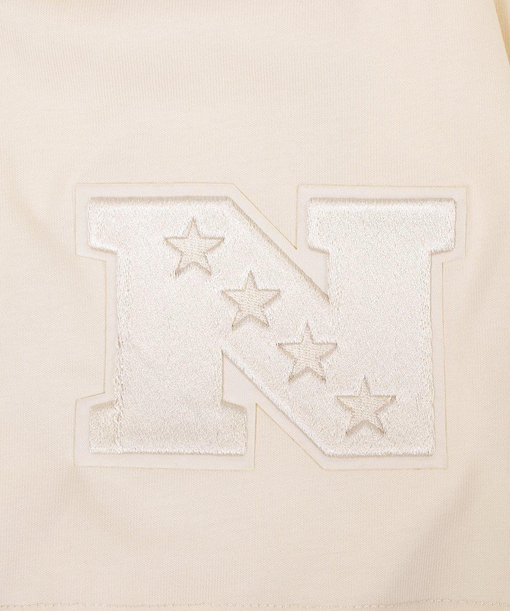 Pro Standard Men's NFL Dallas Cowboys Neutral Cotton Jersey Drop Shoulder Tee - Eggshell - EGGSHELL