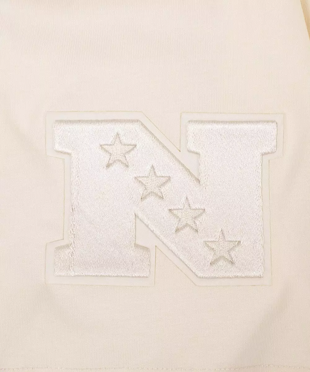 Pro Standard Men's NFL Dallas Cowboys Neutral Cotton Jersey Drop Shoulder Tee - Eggshell - EGGSHELL