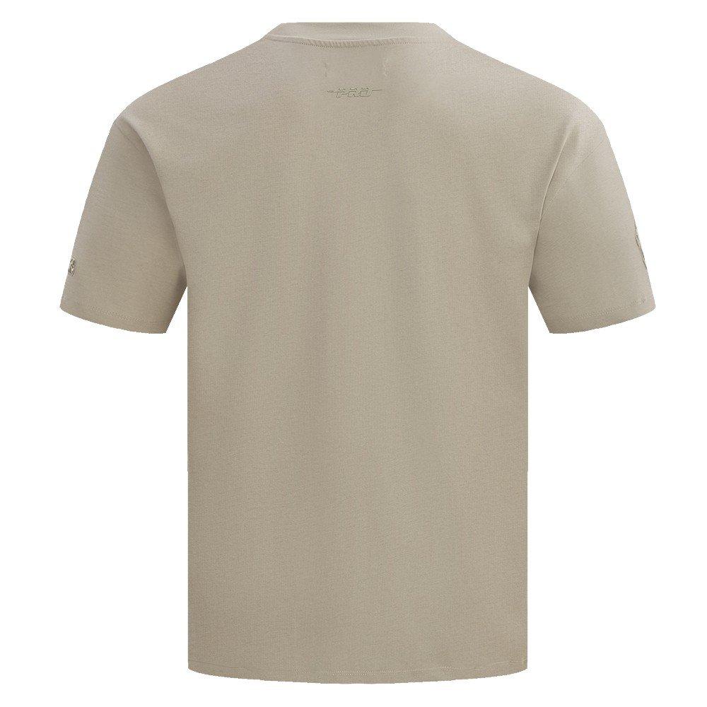 Pro Standard Men's NFL Dallas Cowboys Neutral Drop Shoulder Tee - Taupe - TAUPE