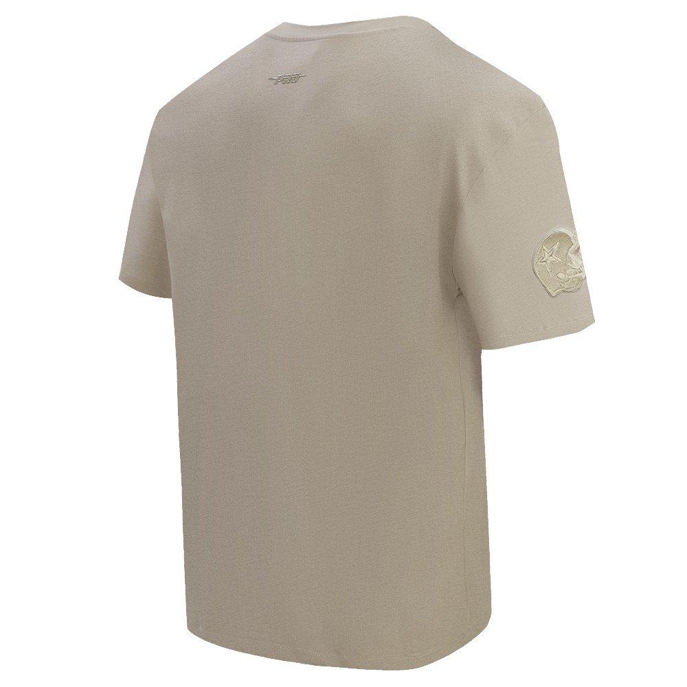 Pro Standard Men's NFL Dallas Cowboys Neutral Drop Shoulder Tee - Taupe - TAUPE