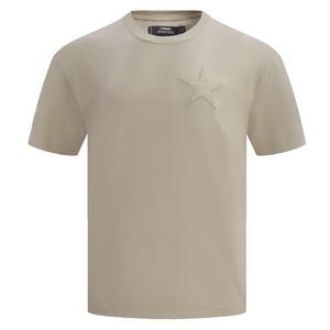 Pro Standard Men's NFL Dallas Cowboys Neutral Drop Shoulder Tee - Taupe - TAUPE