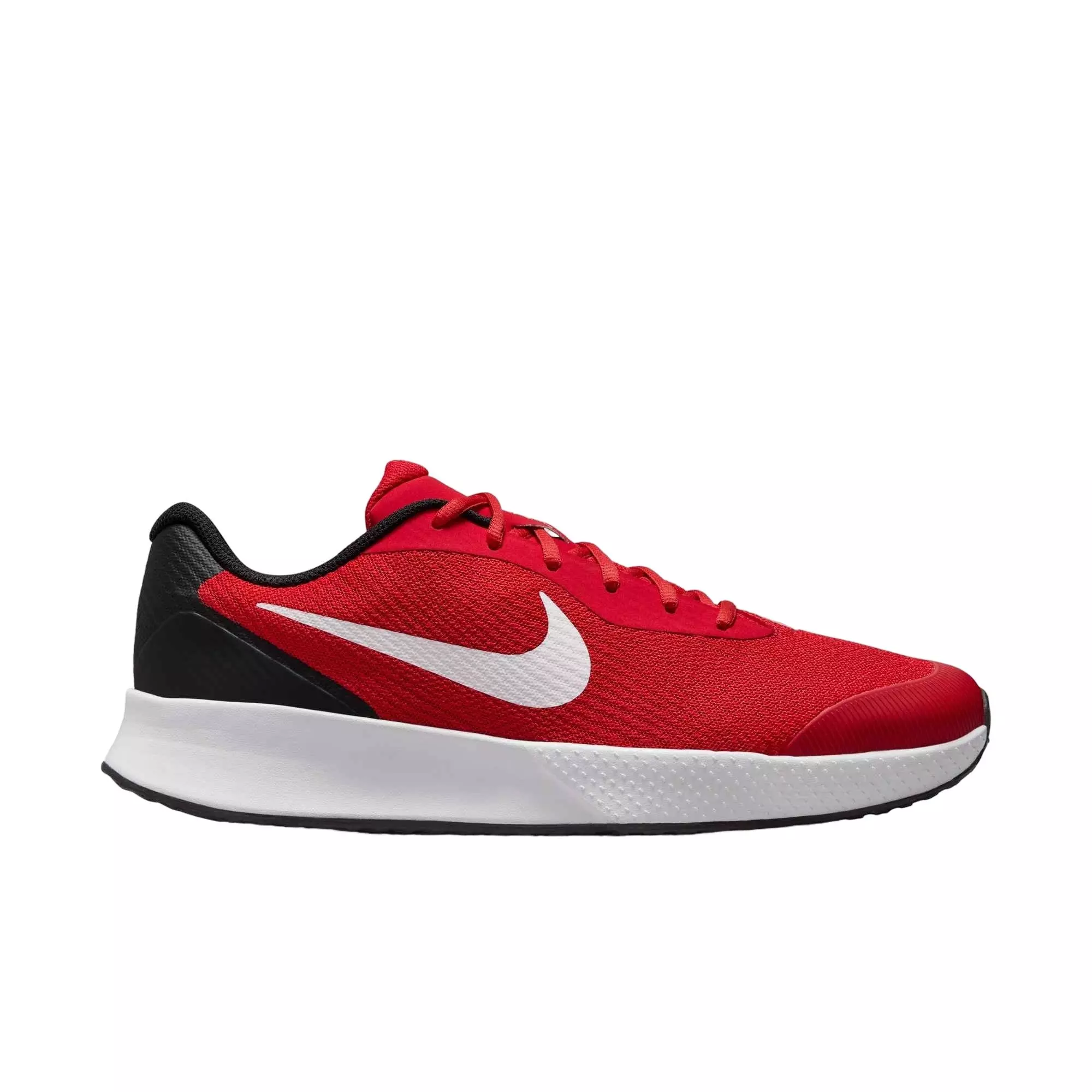 Nike Vapor Lite 3 "University Red/White/Black" Men's HC Tennis Shoe - RED/WHITE/BLACK