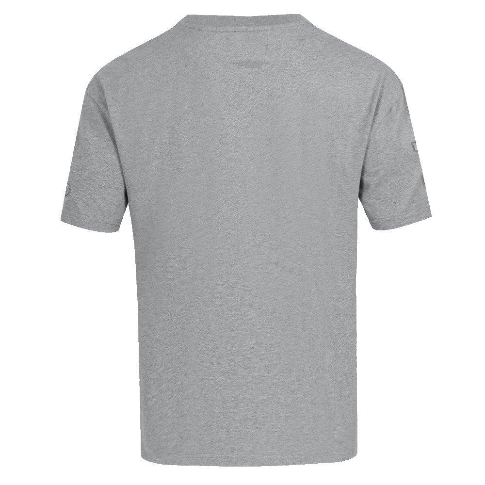 Pro Standard Men's NFL Dallas Cowboys Neutral Drop Shoulder Tee - Dk Grey - DK GREY
