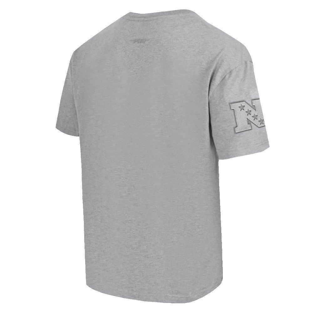 Pro Standard Men's NFL Dallas Cowboys Neutral Drop Shoulder Tee - Dk Grey - DK GREY