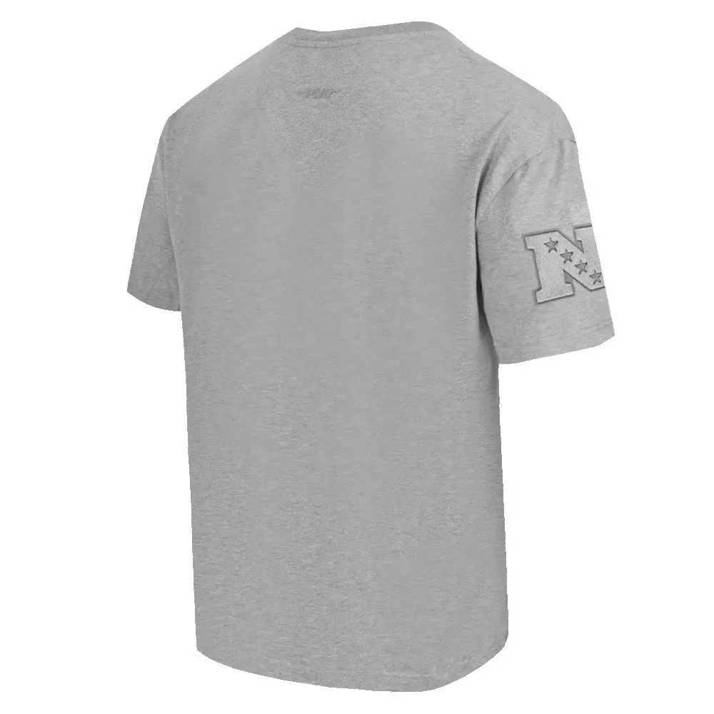 Pro Standard Men's NFL Dallas Cowboys Neutral Drop Shoulder Tee - Dk Grey - DK GREY