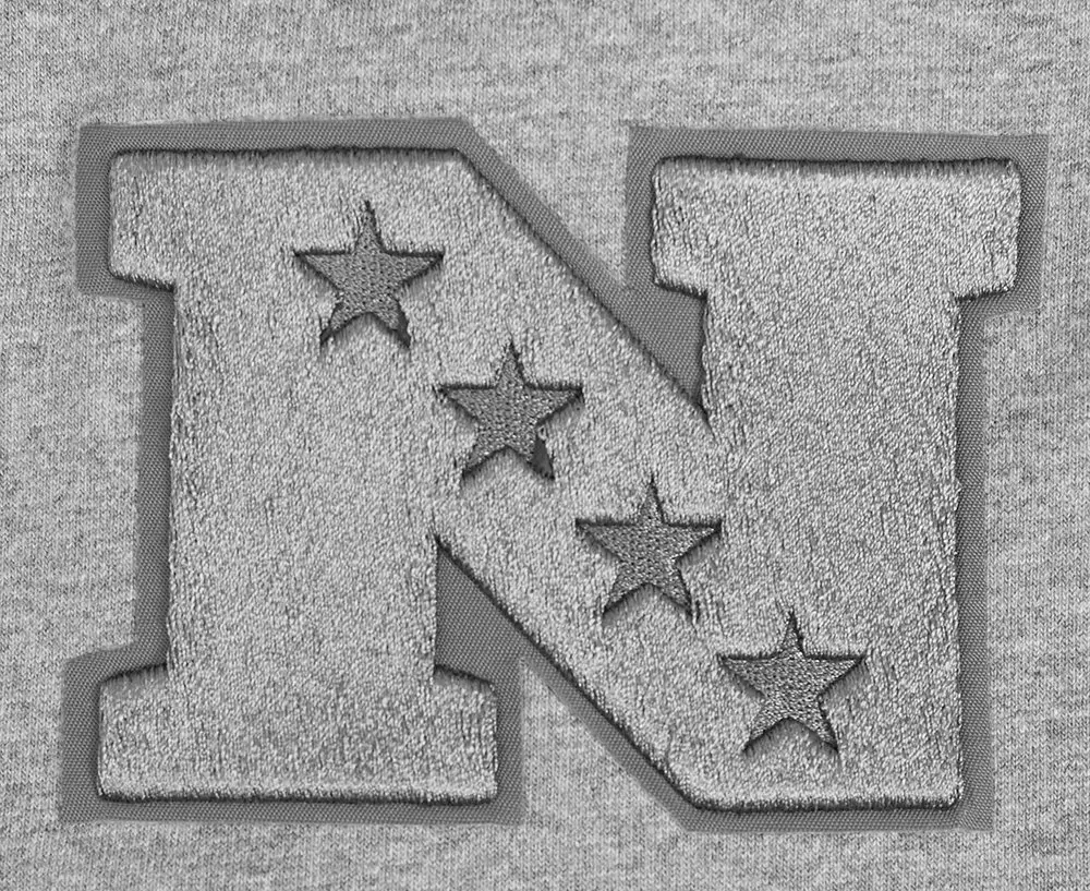 Pro Standard Men's NFL Dallas Cowboys Neutral Drop Shoulder Tee - Dk Grey - DK GREY