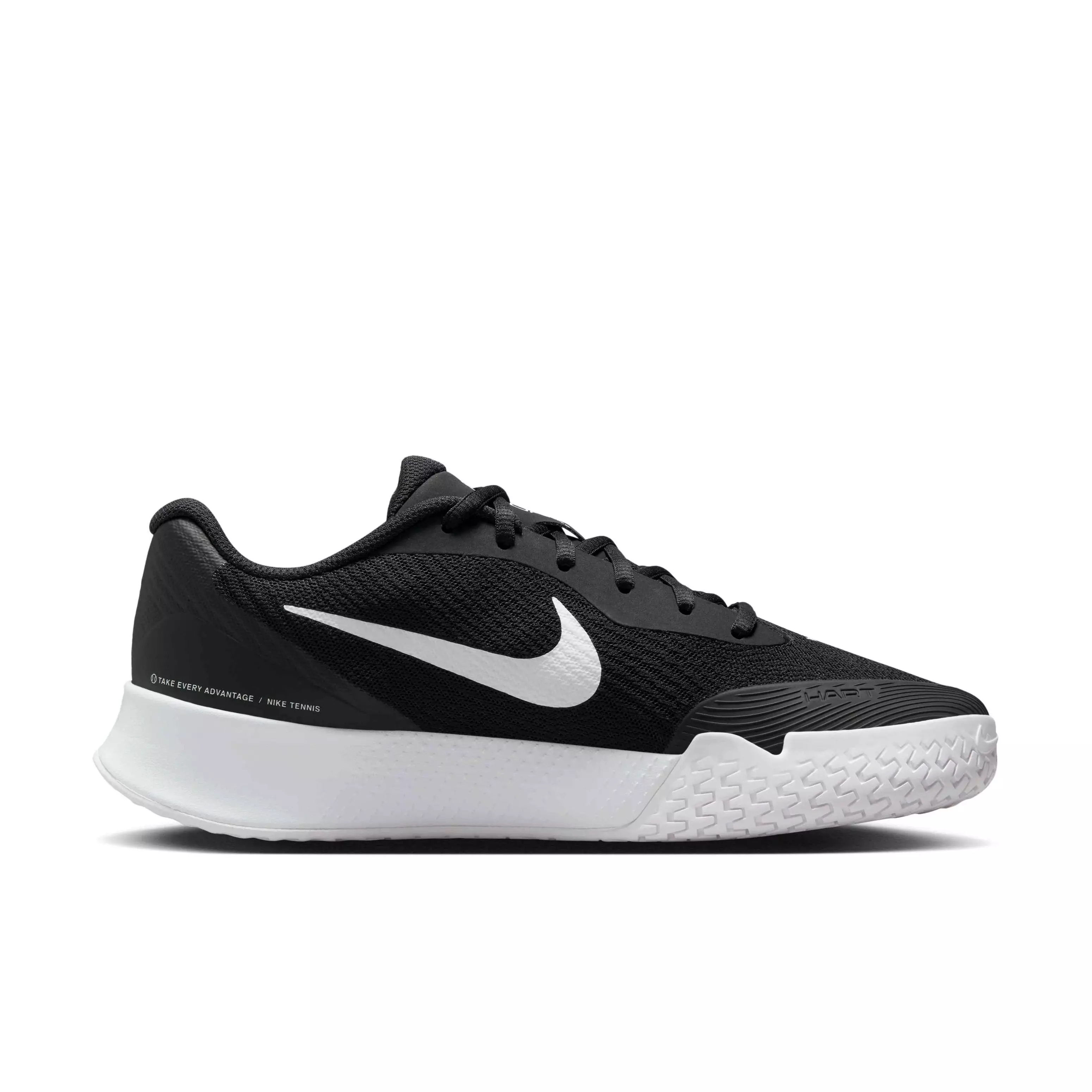 Nike Vapor Lite 3 "Black/White" Women's HC Tennis Shoe - BLACK/WHITE