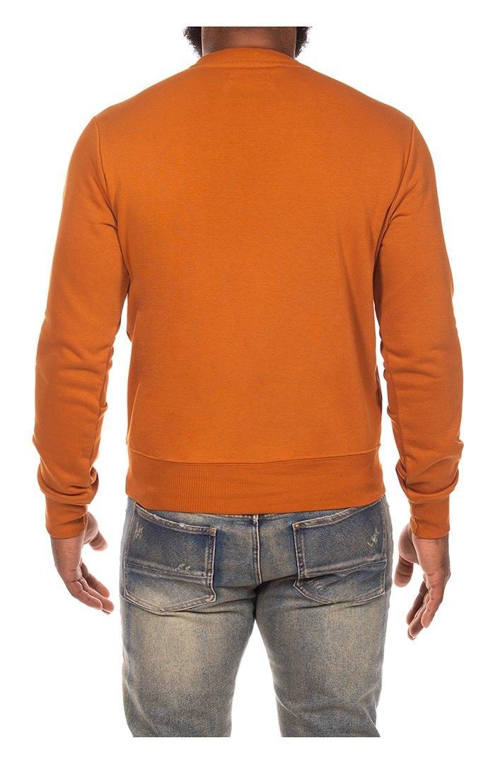 AKOO Men's Tophat Fleece Sweatshirt - BROWN Thumbnail View 2