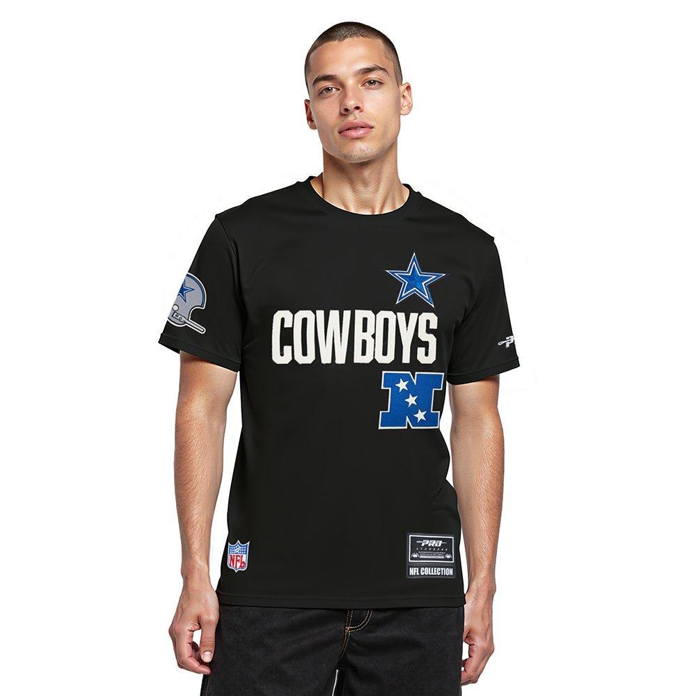 Pro Standard Men's NFL Dallas Cowboys Modern Originals SJ Tee - Black - BLACK
