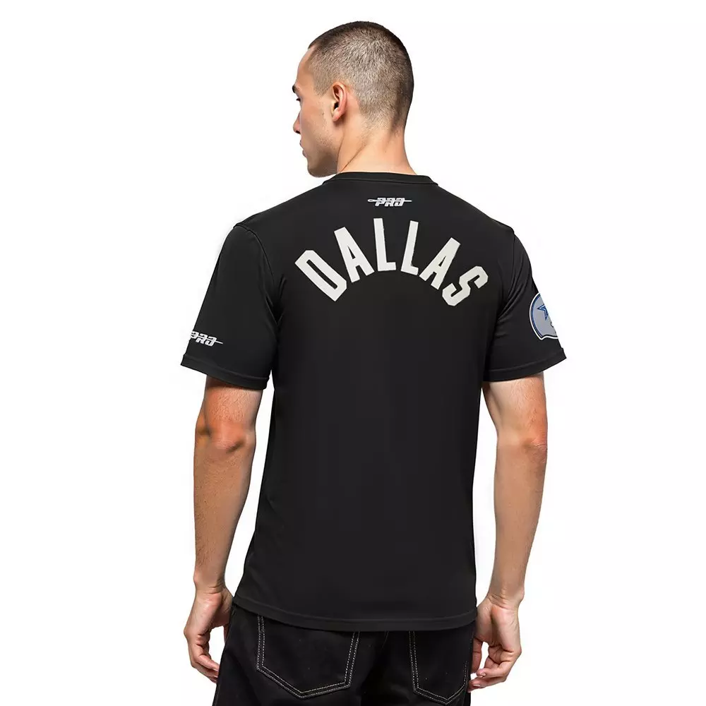 Pro Standard Men's NFL Dallas Cowboys Modern Originals SJ Tee - Black - BLACK