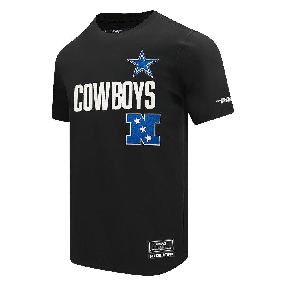 Pro Standard Men's NFL Dallas Cowboys Modern Originals SJ Tee - Black - BLACK