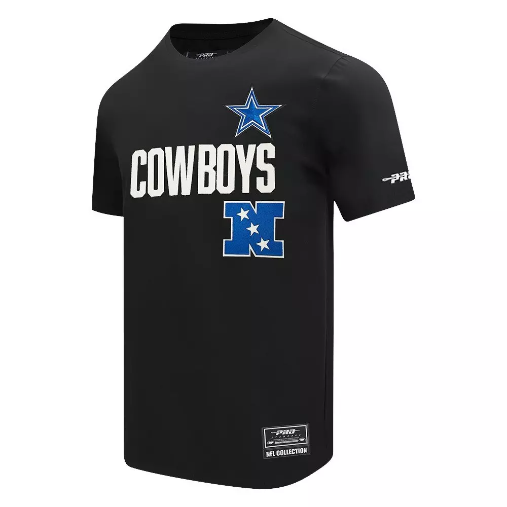Pro Standard Men's NFL Dallas Cowboys Modern Originals SJ Tee - Black - BLACK