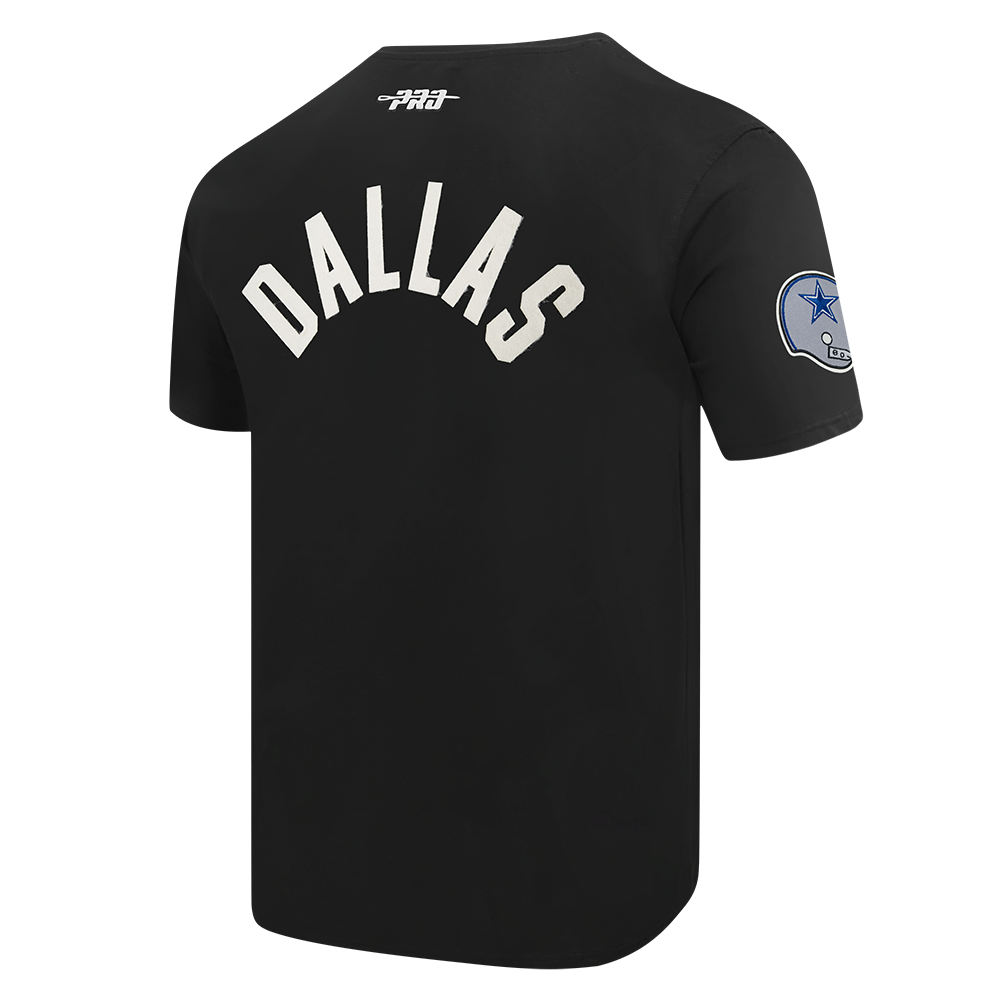 Pro Standard Men's NFL Dallas Cowboys Modern Originals SJ Tee - Black - BLACK
