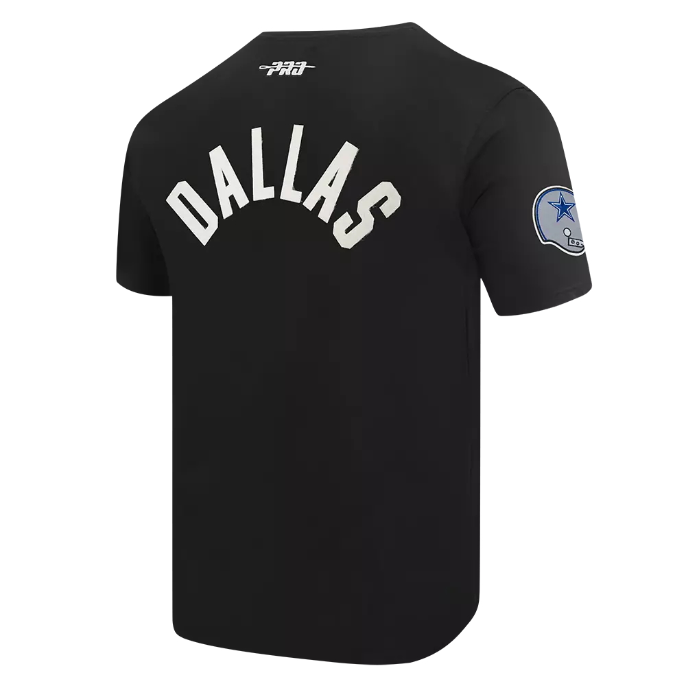 Pro Standard Men's NFL Dallas Cowboys Modern Originals SJ Tee - Black - BLACK