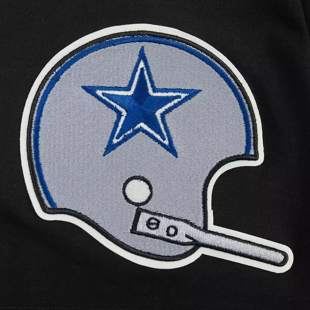 Pro Standard Men's NFL Dallas Cowboys Modern Originals SJ Tee - Black - BLACK