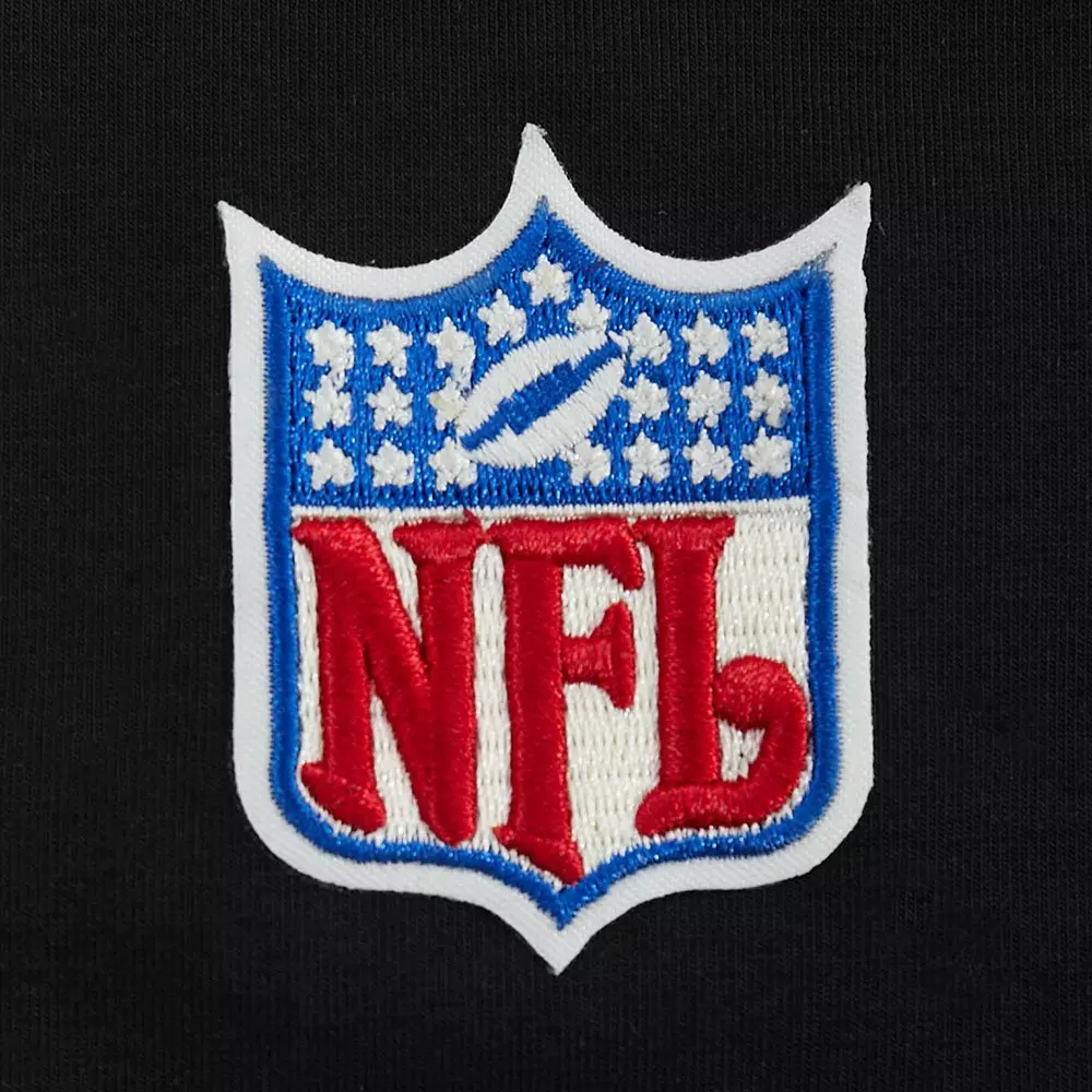 Pro Standard Men's NFL Dallas Cowboys Modern Originals SJ Tee - Black - BLACK