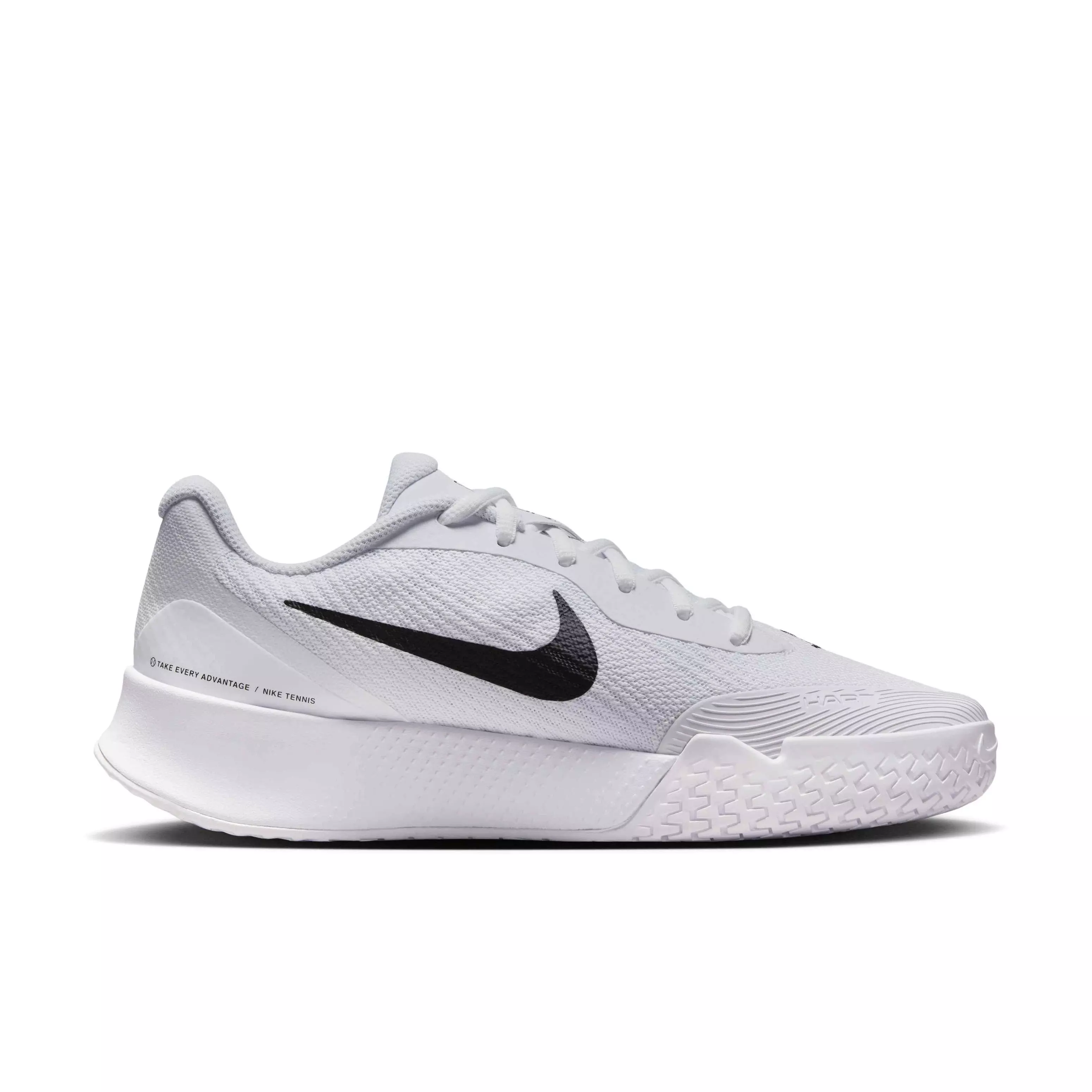 Nike Vapor Lite 3 "White/Black" Women's HC Tennis Shoe - WHITE/BLACK