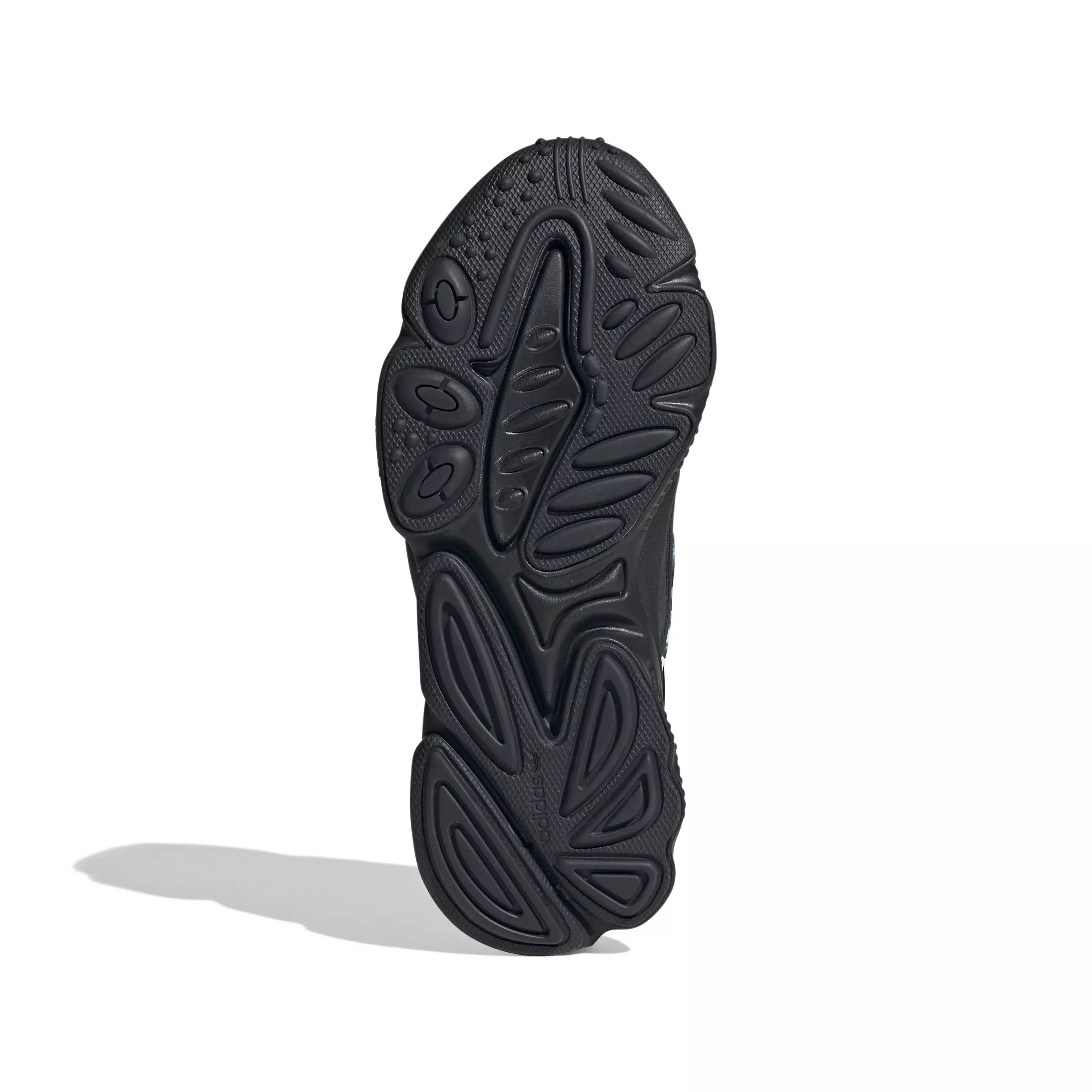 adidas Originals OZWEEGO "Core Black/Core Black/Pulse Yellow" Women's Shoe - BLACK/BLACK/YELLOW