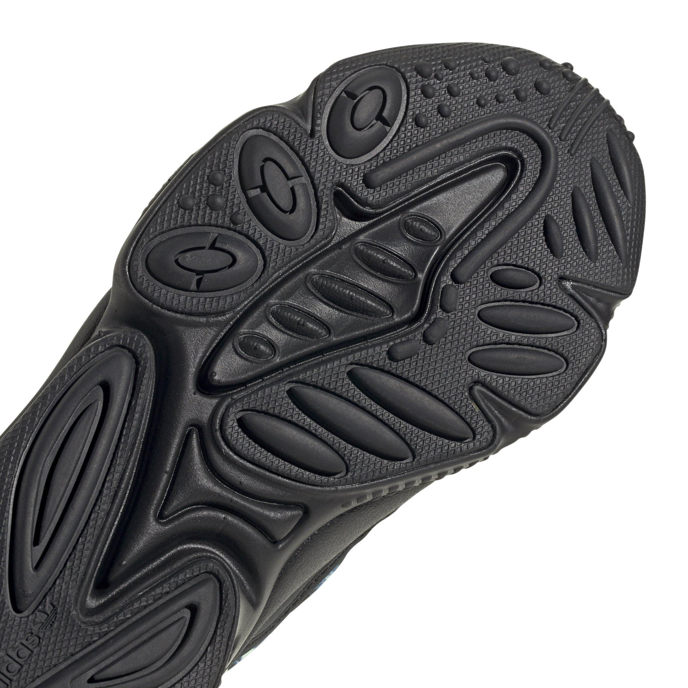 adidas Originals OZWEEGO "Core Black/Core Black/Pulse Yellow" Women's Shoe - BLACK/BLACK/YELLOW Thumbnail View 7