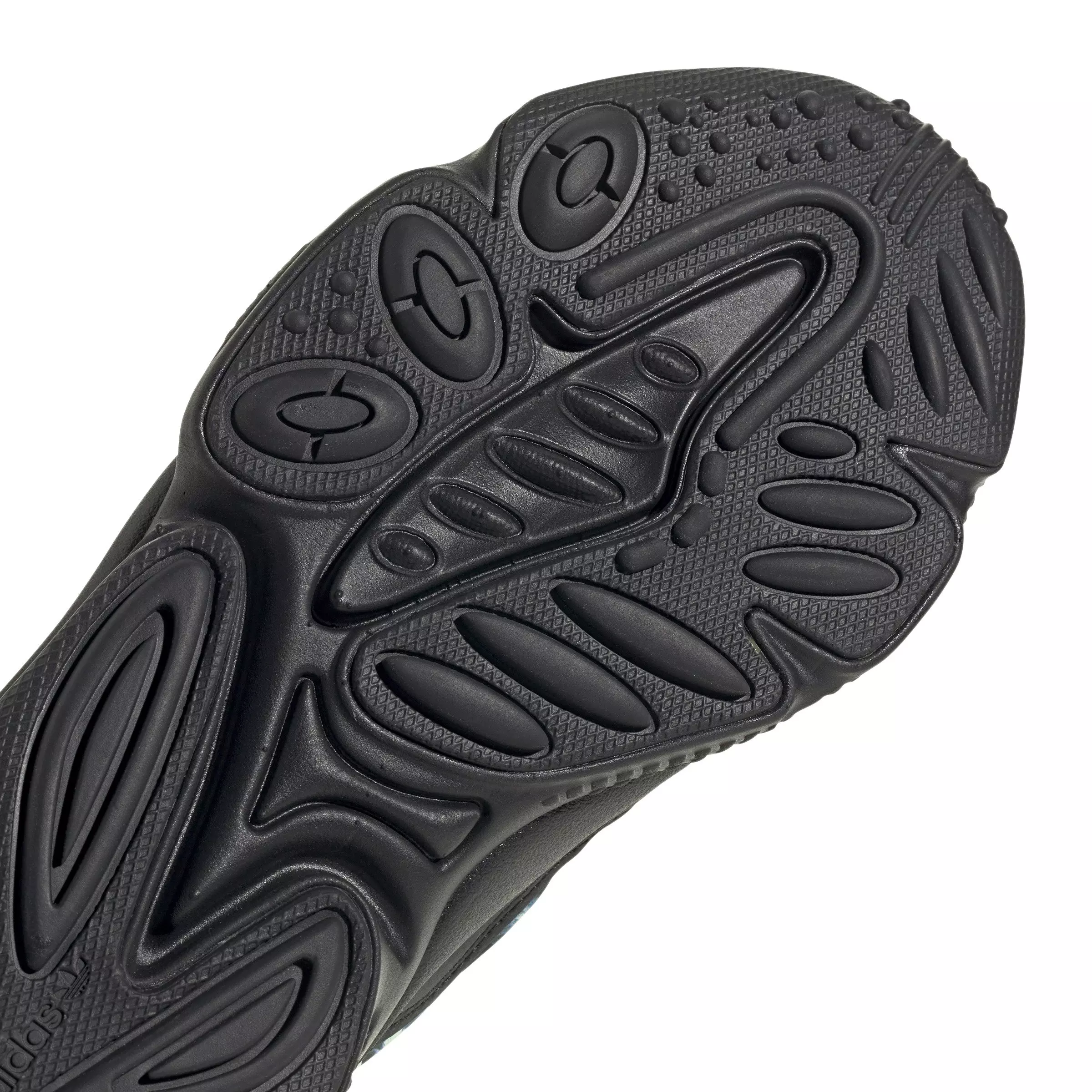 adidas Originals OZWEEGO "Core Black/Core Black/Pulse Yellow" Women's Shoe - BLACK/BLACK/YELLOW