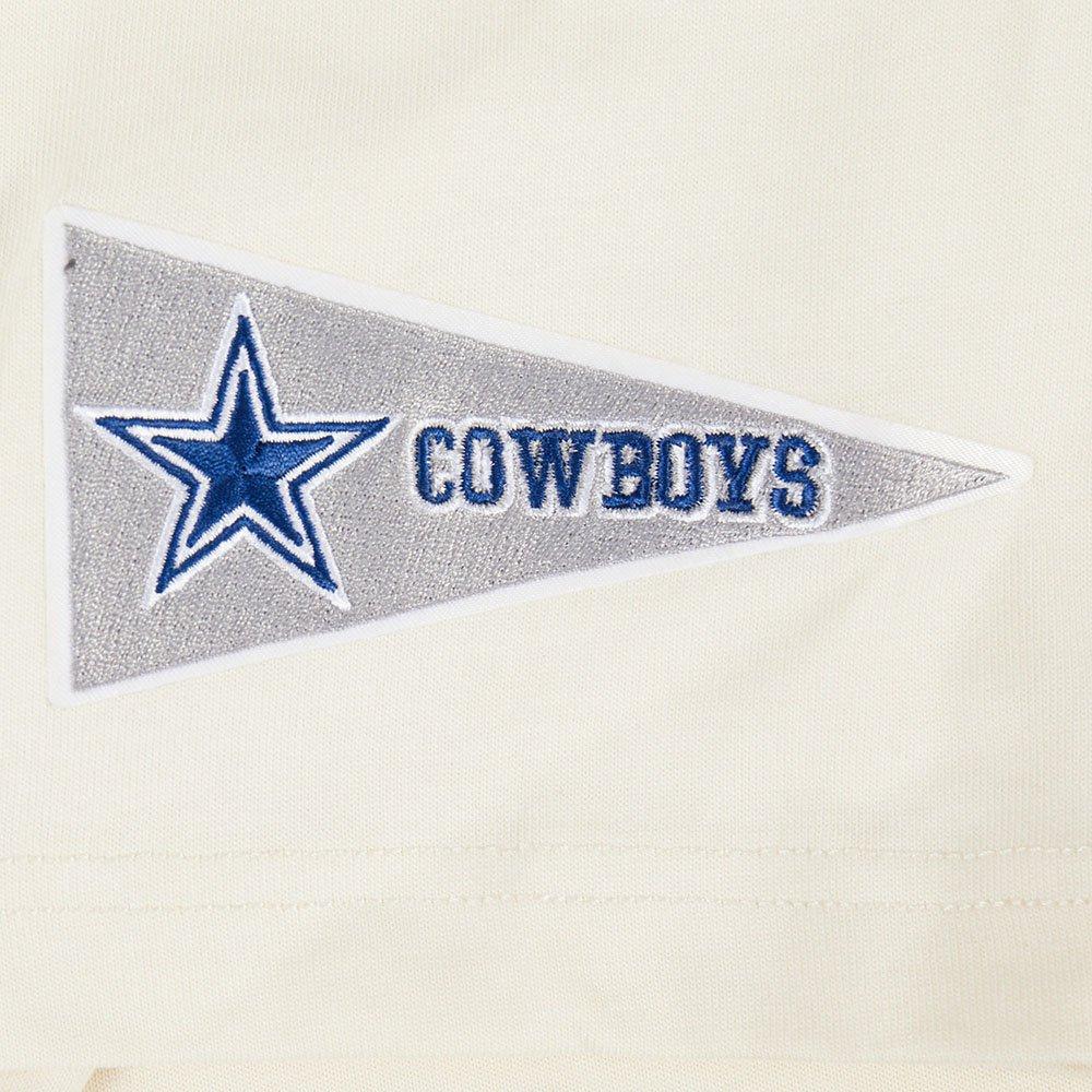 Pro Standard Men's NFL Dallas Cowboys Best of Drop Shoulder Tee - Eggshell - EGGSHELL