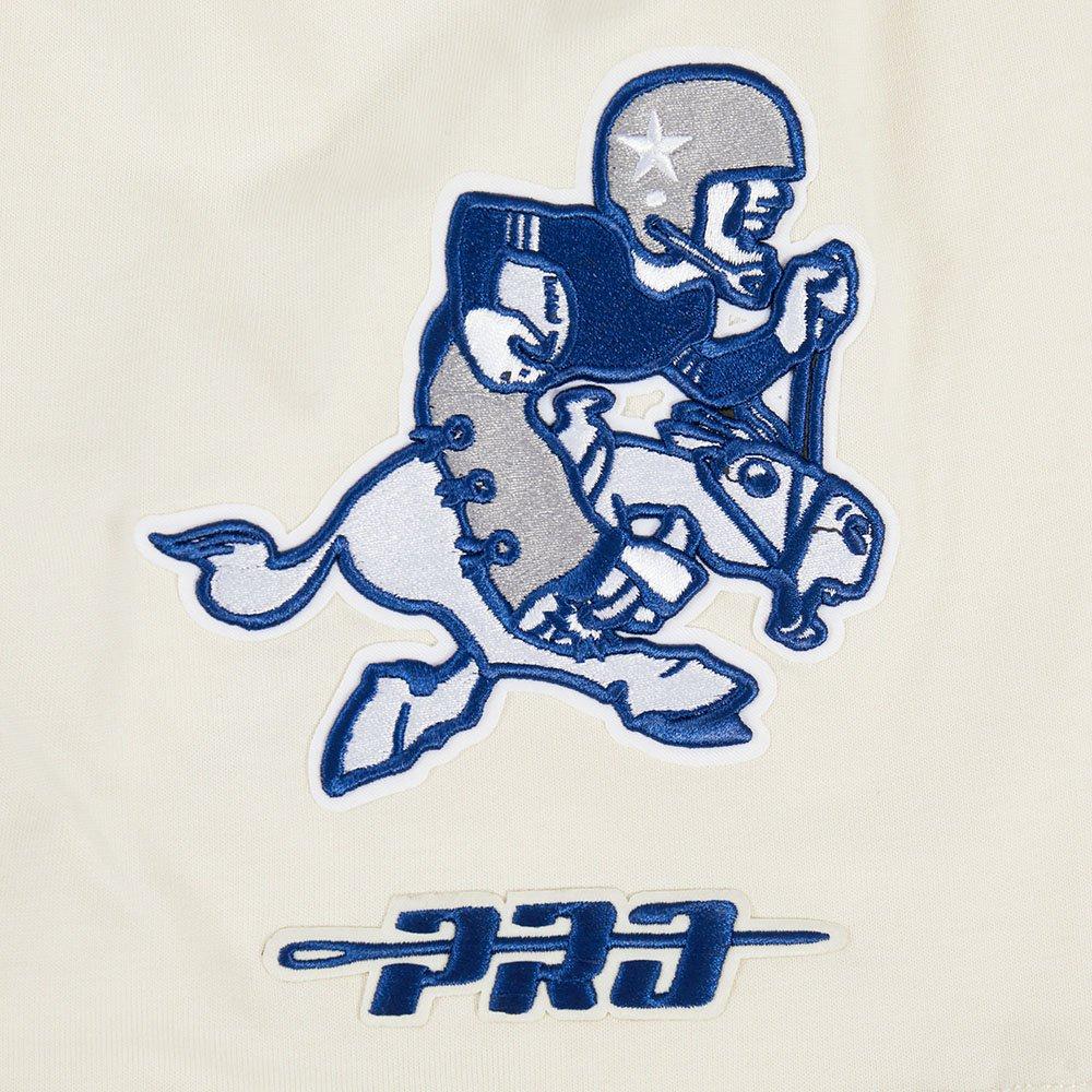 Pro Standard Men's NFL Dallas Cowboys Best of Drop Shoulder Tee - Eggshell - EGGSHELL
