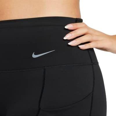 Nike Women's Go Firm-Support High-Waisted 7/8 Leggings - BLACK Thumbnail View 5