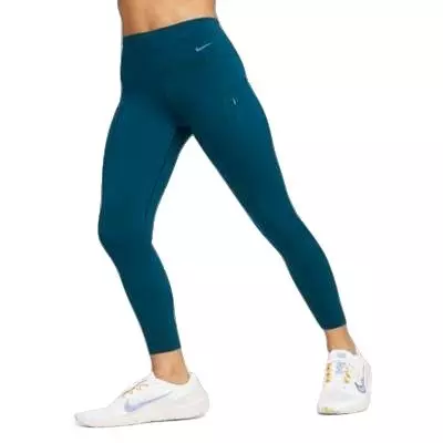 Nike Women's Go Firm-Support High-Waisted 7/8 Leggings - BLUE