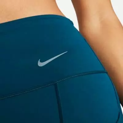 Nike Women's Go Firm-Support High-Waisted 7/8 Leggings - BLUE