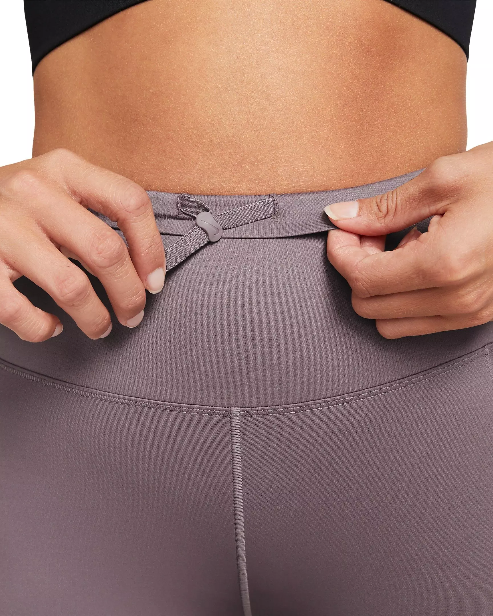 Nike Women's Go Firm-Support High-Waisted 7/8 Leggings - PURPLE