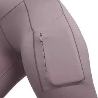 Nike Women's Go Firm-Support High-Waisted 7/8 Leggings - PURPLE