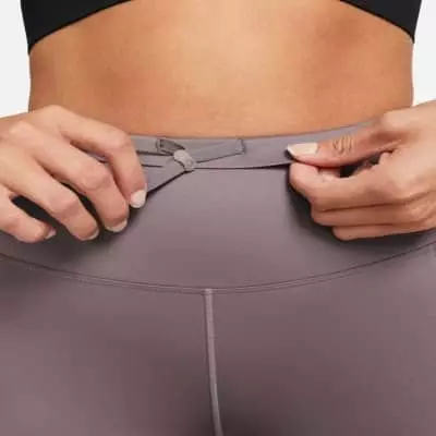 Nike Women's Go Firm-Support High-Waisted 7/8 Leggings - PURPLE