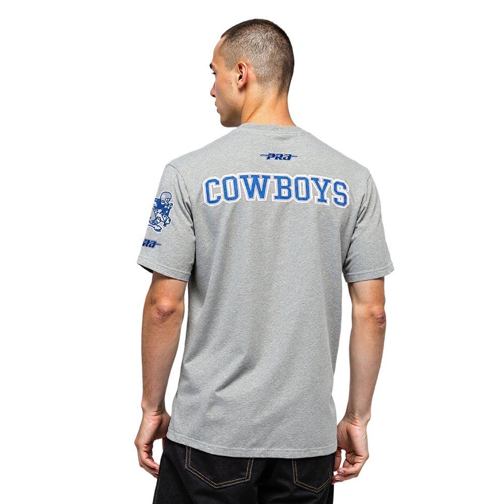 Pro Standard Men's NFL Dallas Cowboys Best of CJ Drop Shoulder Tee - Dk Grey - DK GREY