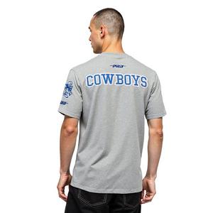 Pro Standard Men's NFL Dallas Cowboys Best of CJ Drop Shoulder Tee - Dk Grey - DK GREY