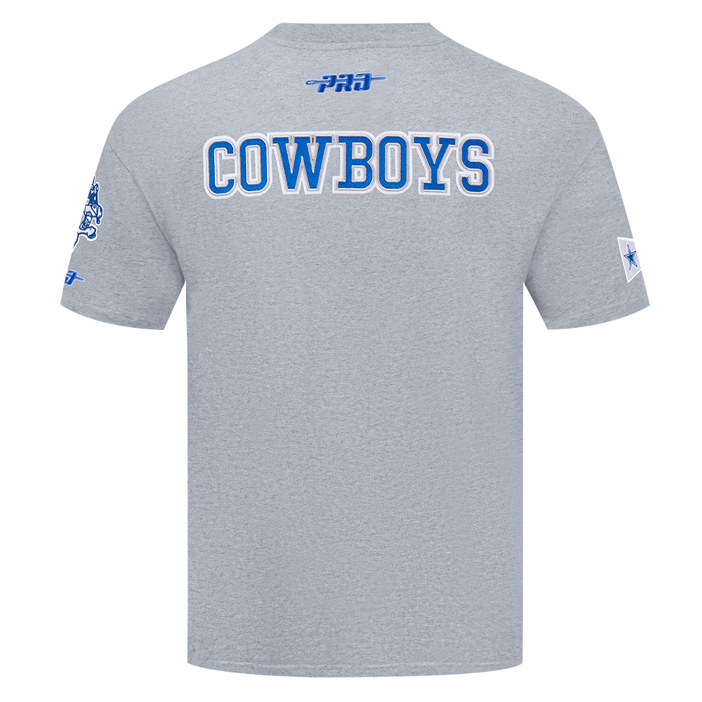 Pro Standard Men's NFL Dallas Cowboys Best of CJ Drop Shoulder Tee - Dk Grey - DK GREY