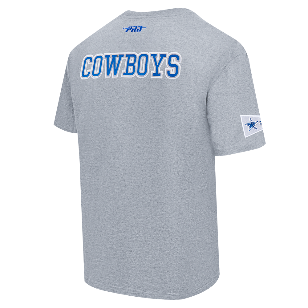 Pro Standard Men's NFL Dallas Cowboys Best of CJ Drop Shoulder Tee - Dk Grey - DK GREY