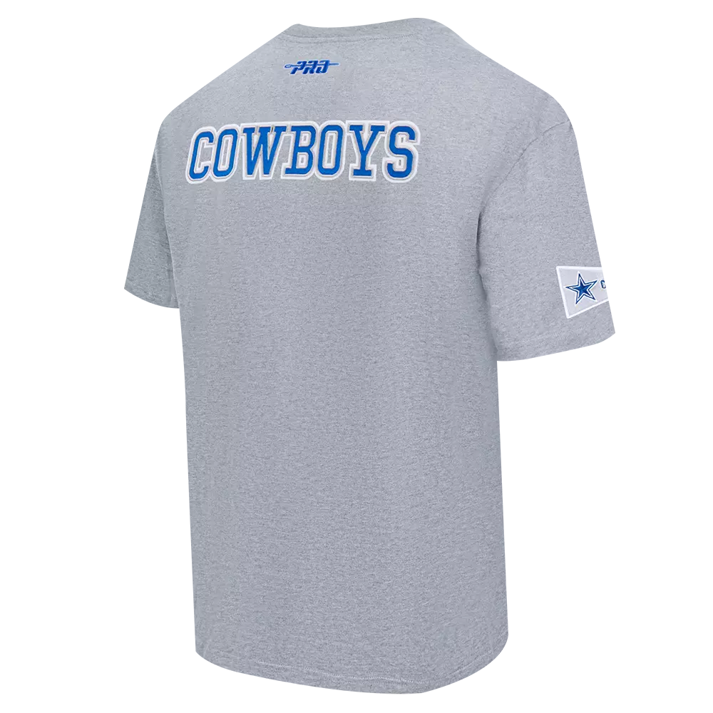 Pro Standard Men's NFL Dallas Cowboys Best of CJ Drop Shoulder Tee - Dk Grey - DK GREY
