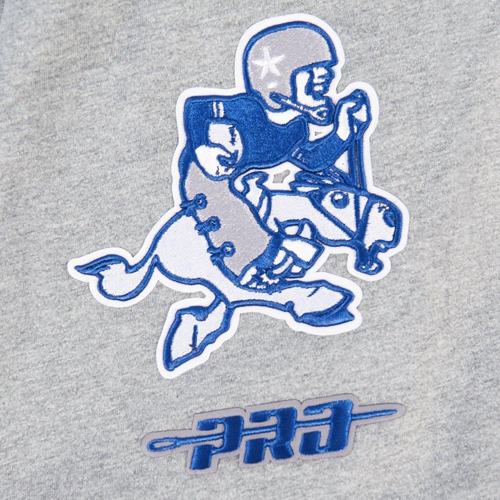 Pro Standard Men's NFL Dallas Cowboys Best of CJ Drop Shoulder Tee - Dk Grey - DK GREY