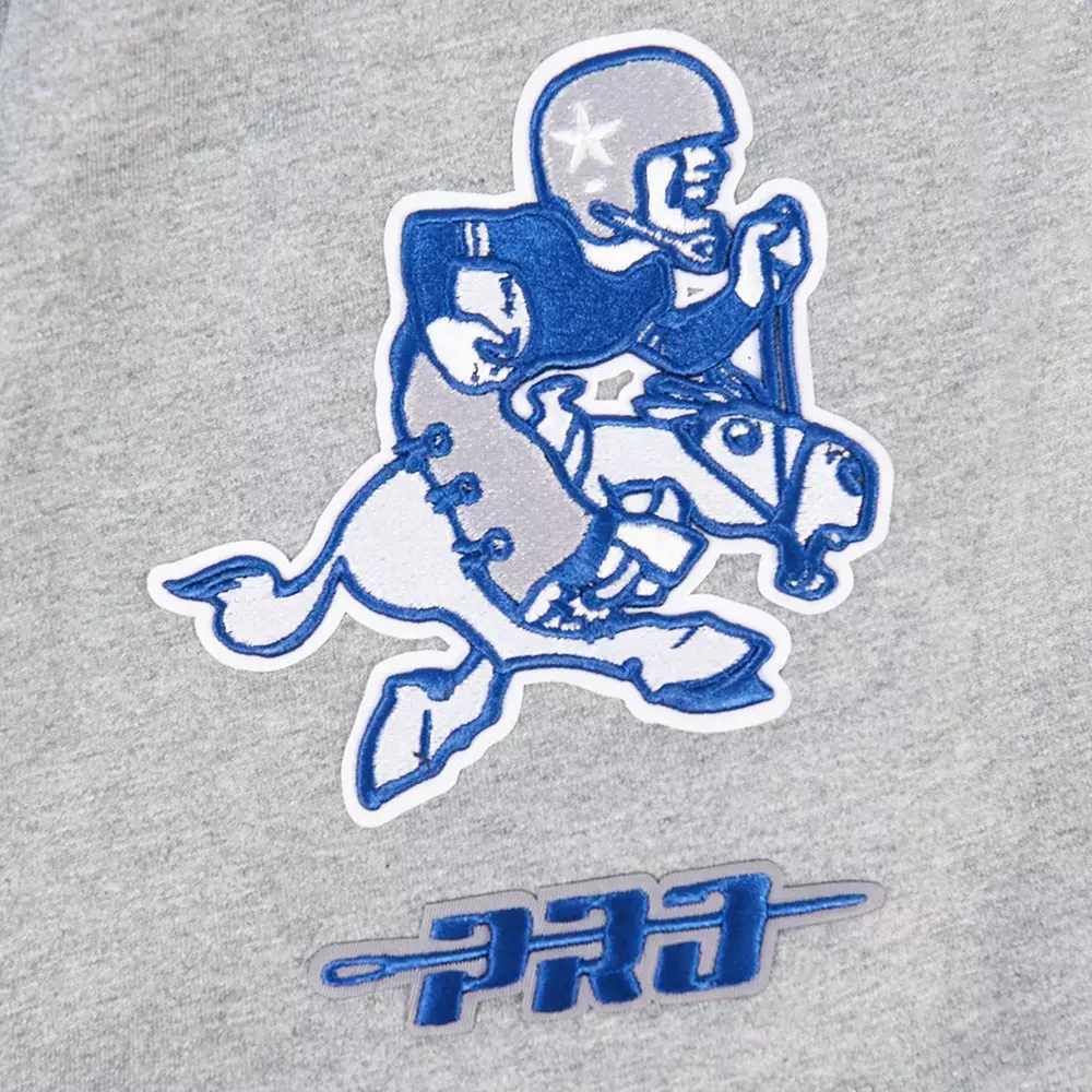 Pro Standard Men's NFL Dallas Cowboys Best of CJ Drop Shoulder Tee - Dk Grey - DK GREY