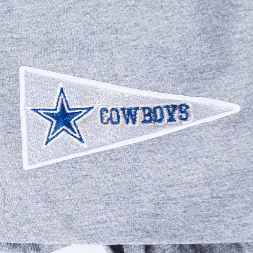 Pro Standard Men's NFL Dallas Cowboys Best of CJ Drop Shoulder Tee - Dk Grey - DK GREY