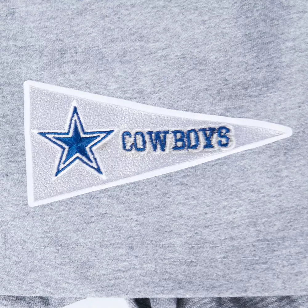 Pro Standard Men's NFL Dallas Cowboys Best of CJ Drop Shoulder Tee - Dk Grey - DK GREY