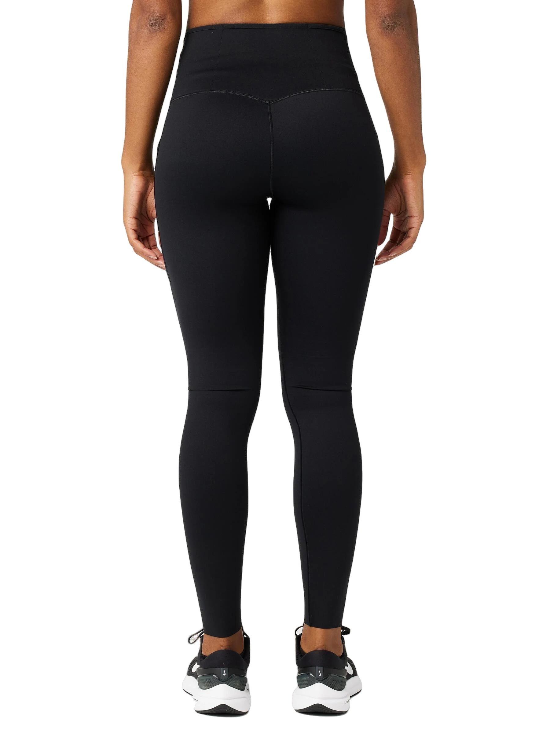 Nike Women's Go Firm-Support HW Leggings w/Pockets - BLACK Thumbnail View 2