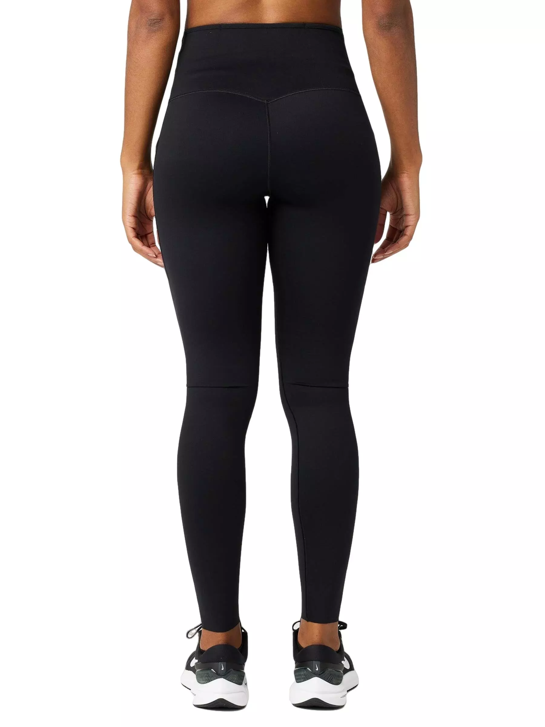 Nike Women's Go Firm-Support HW Leggings w/Pockets - BLACK