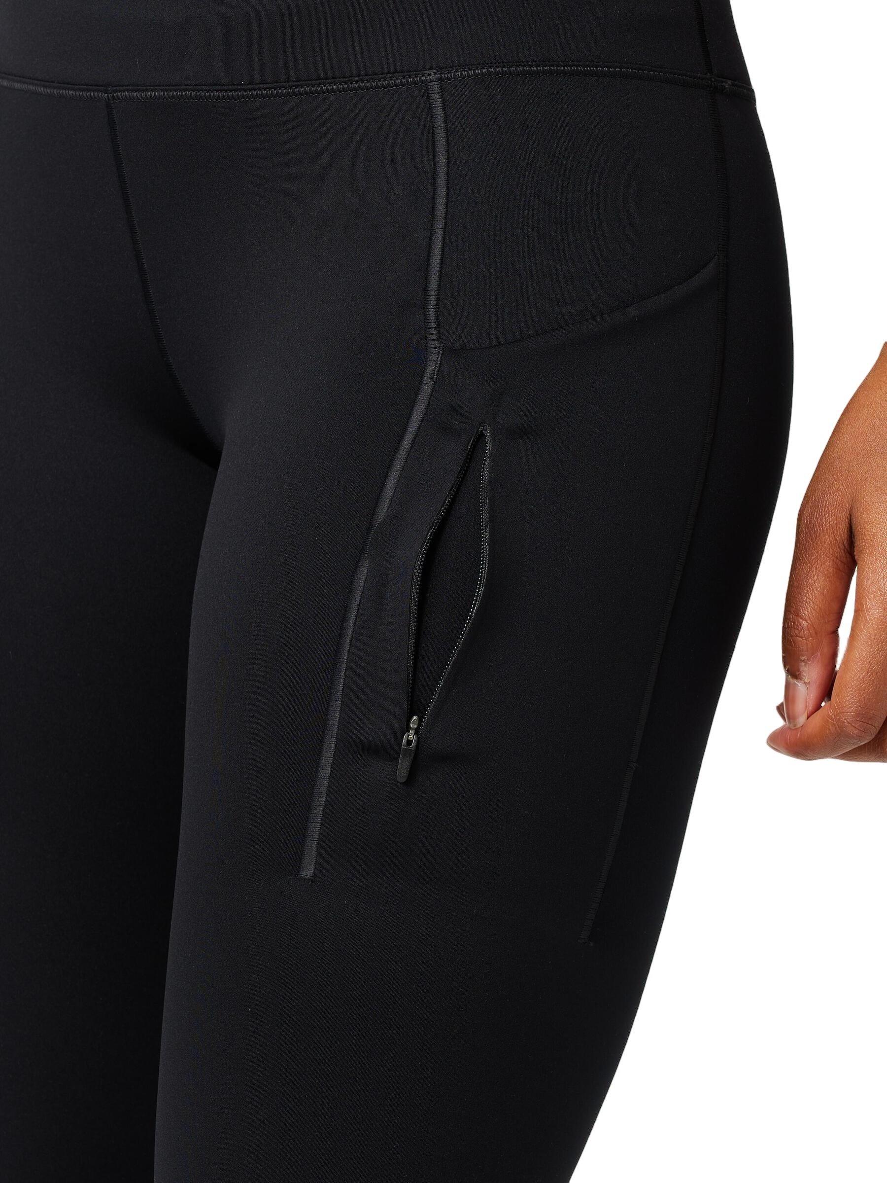 Nike Women's Go Firm-Support HW Leggings w/Pockets - BLACK Thumbnail View 3