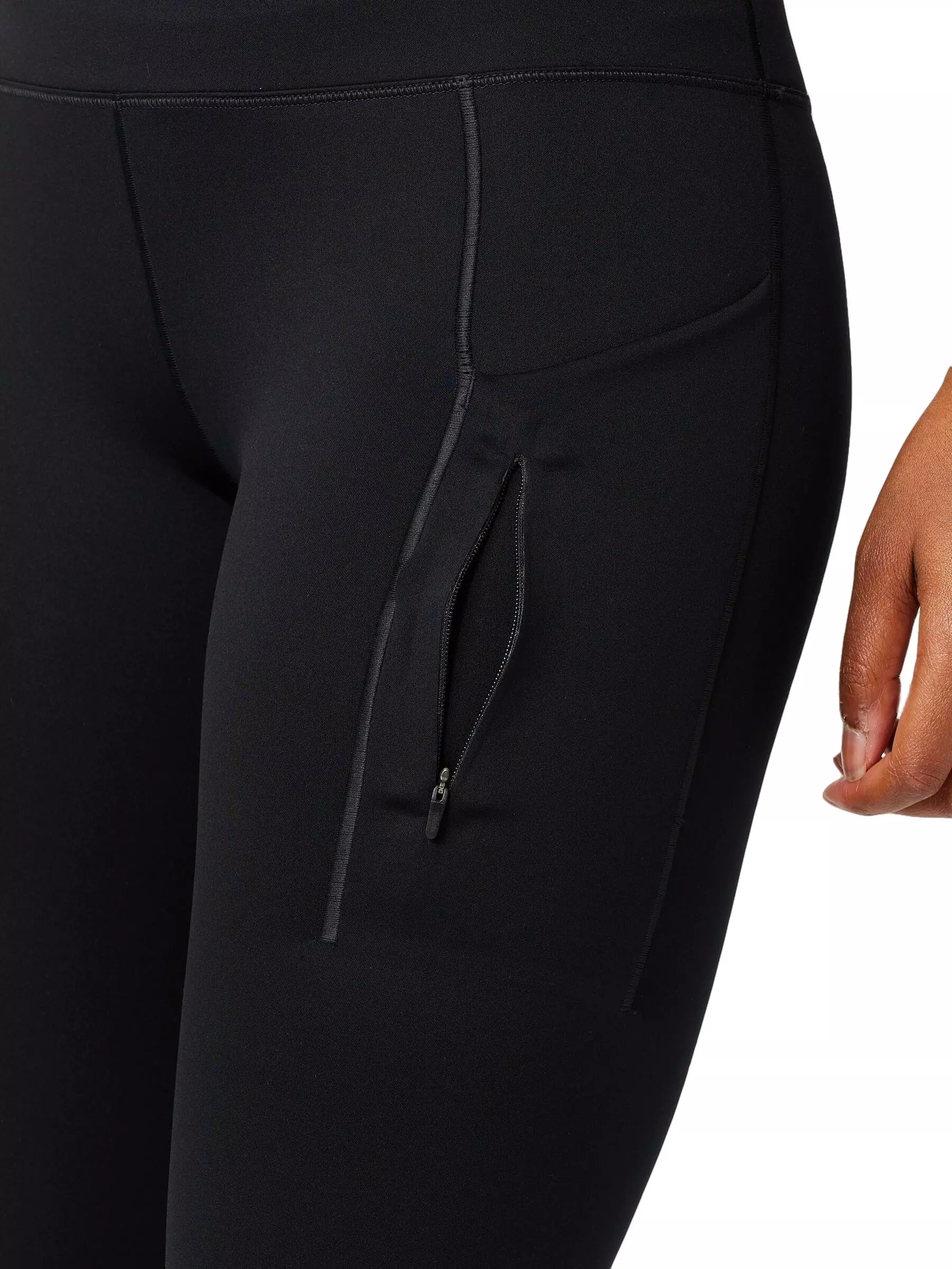 Nike Women's Go Firm-Support HW Leggings w/Pockets - BLACK