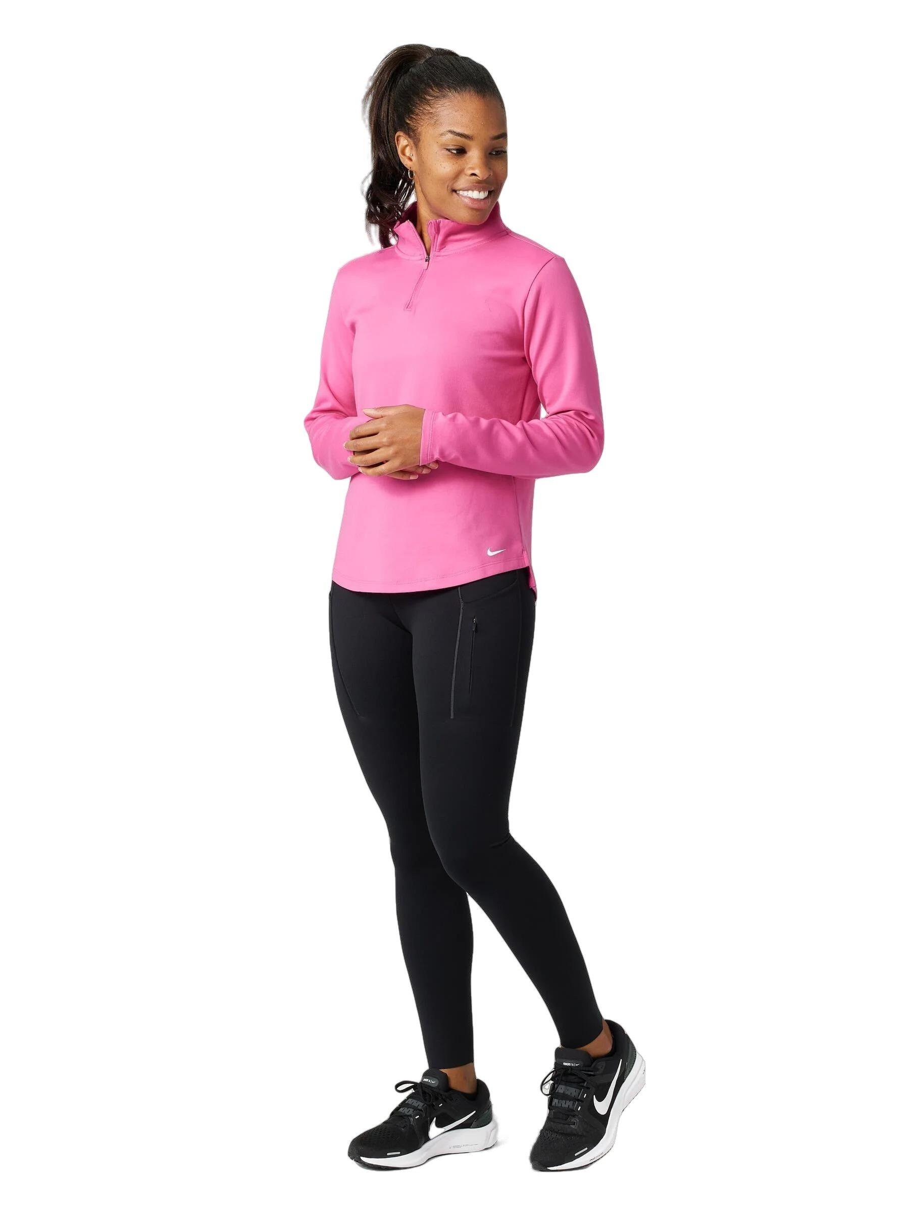 Nike Women's Go Firm-Support HW Leggings w/Pockets - BLACK Thumbnail View 5