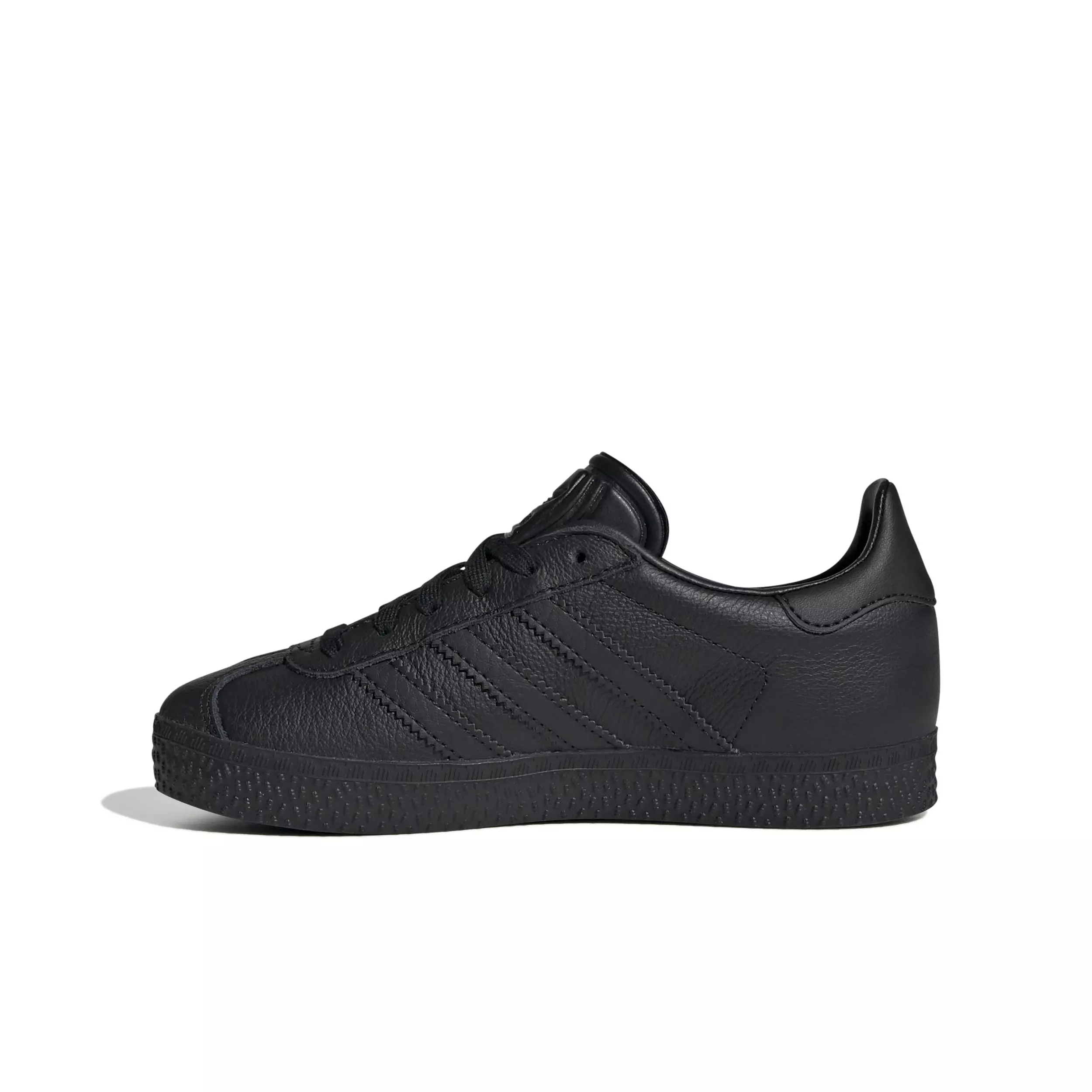 adidas Originals Gazelle "Core Black/Core Black/Core Black" Preschool Boys' Shoe - BLACK/BLACK/BLACK