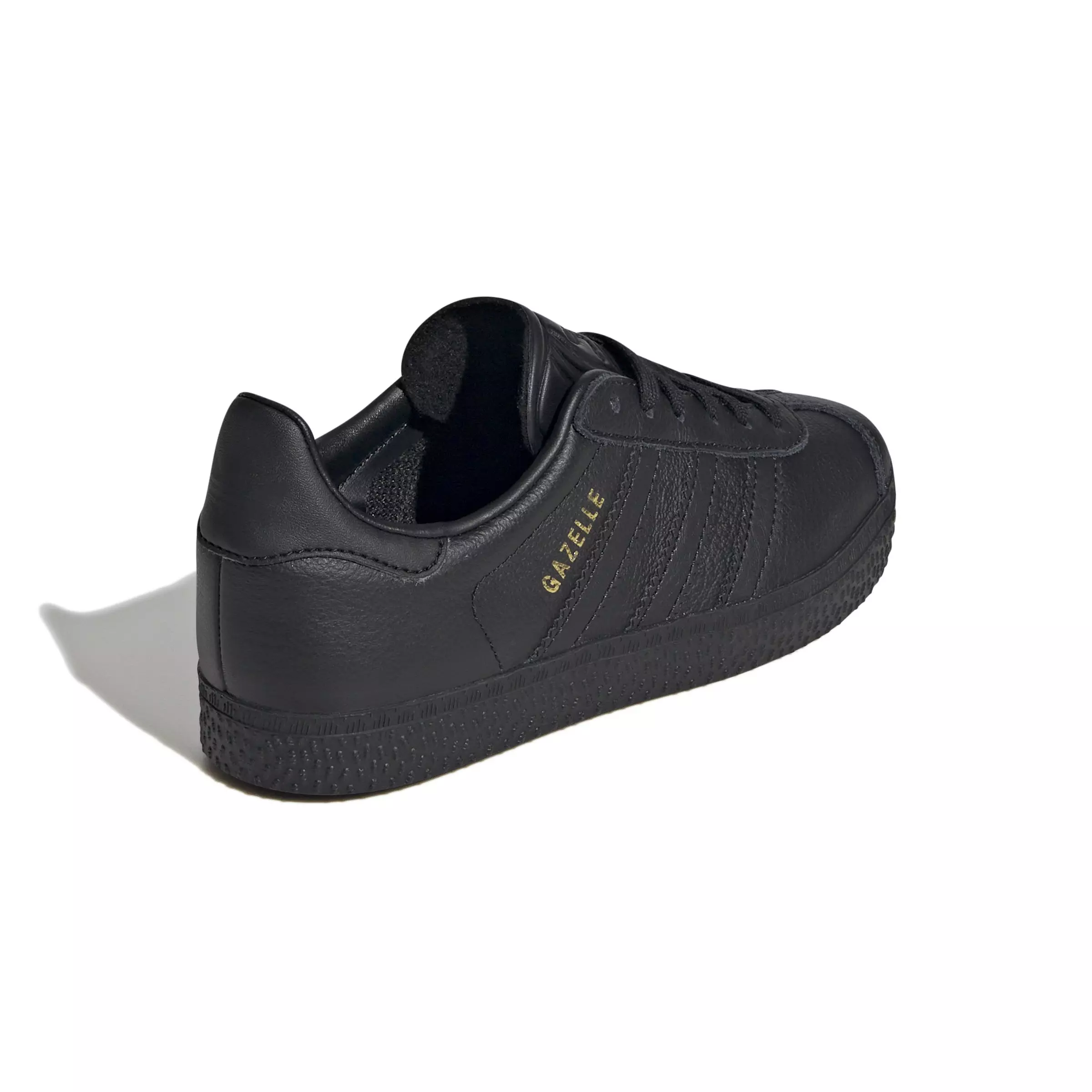 adidas Originals Gazelle "Core Black/Core Black/Core Black" Preschool Boys' Shoe - BLACK/BLACK/BLACK