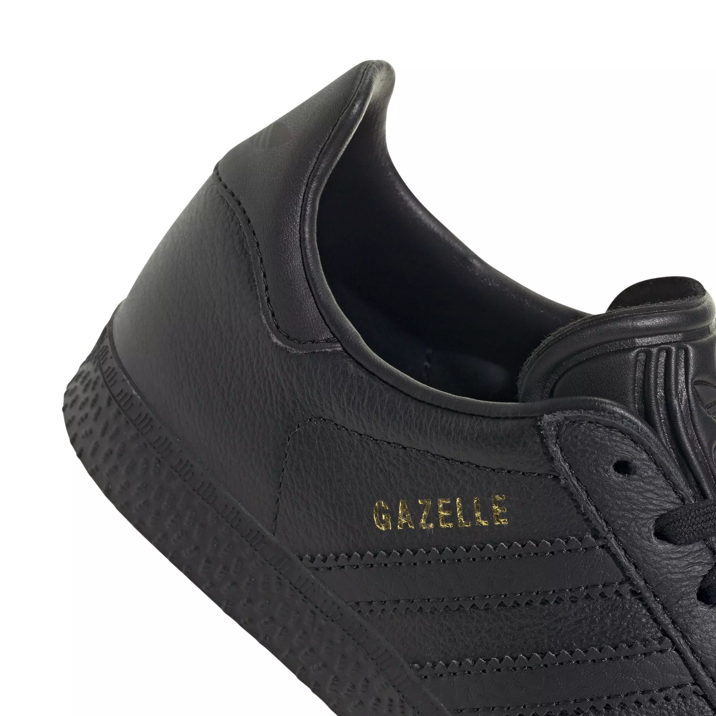 adidas Originals Gazelle "Core Black/Core Black/Core Black" Preschool Boys' Shoe - BLACK/BLACK/BLACK