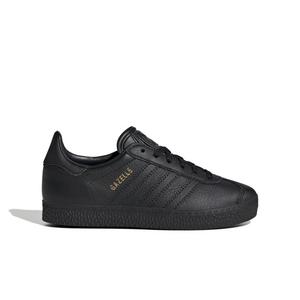 adidas Originals Gazelle "Core Black/Core Black/Core Black" Preschool Boys' Shoe
